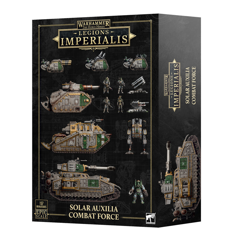 Horus Heresy: Legions Imperialis - Solar Auxilia Combat Force