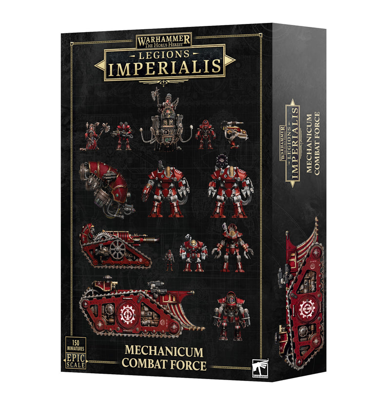 Horus Heresy: Legions Imperialis - Mechanicum Combat Force