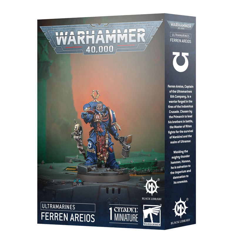 Warhammer 40k: Ultramarines - Ferren Areios