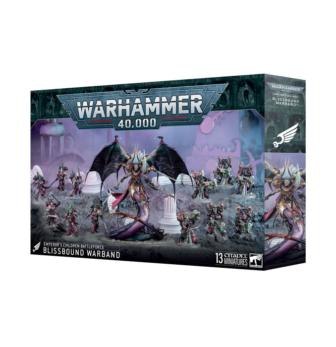 Warhammer 40k: Emperor's Children Battleforce - Blissbound Warband