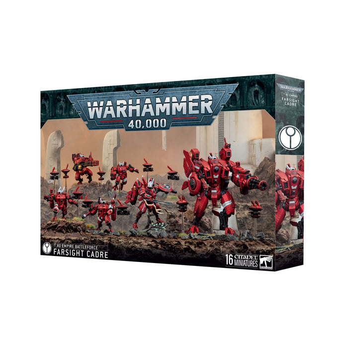Warhammer 40k: Tau Empire Battleforce - Farsight Cadre
