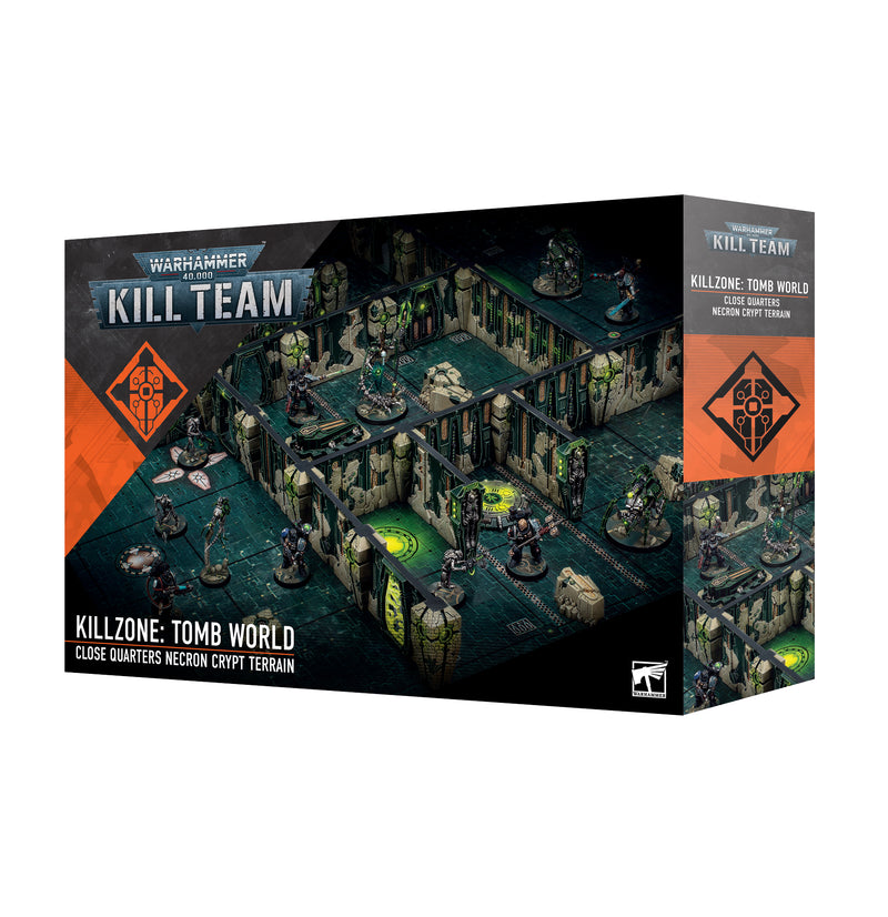 Warhammer 40k: Kill Team - Killzone: Tomb World