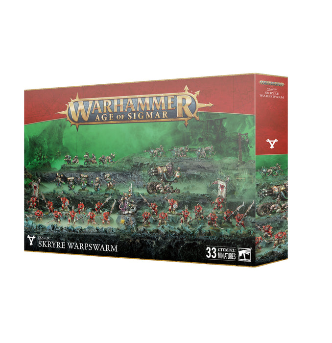 Age of Sigmar: Skaven Battleforce - Skryre Warpswarm