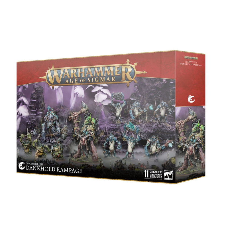 Age of Sigmar: Gloomspite Gitz Battleforce - Dankgold Rampage