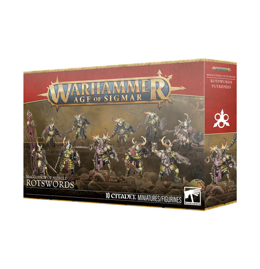 This kit comprises 135 plastic components and 10x Citadel 32mm Round Bases. These miniatures require assembly and are supplied unpainted