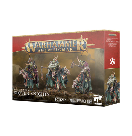 This kit comprises 46 plastic components and 3x Citadel 75mm by 41.5mm Oval Bases. These miniatures require assembly and are supplied unpainted
