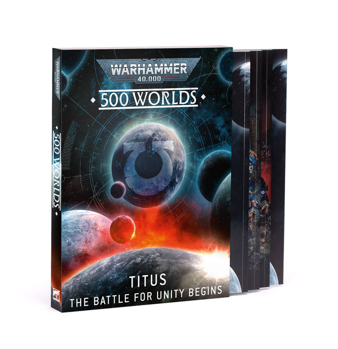 Warhammer 40k: 500 Worlds: Titus - Battle for Unity Begins