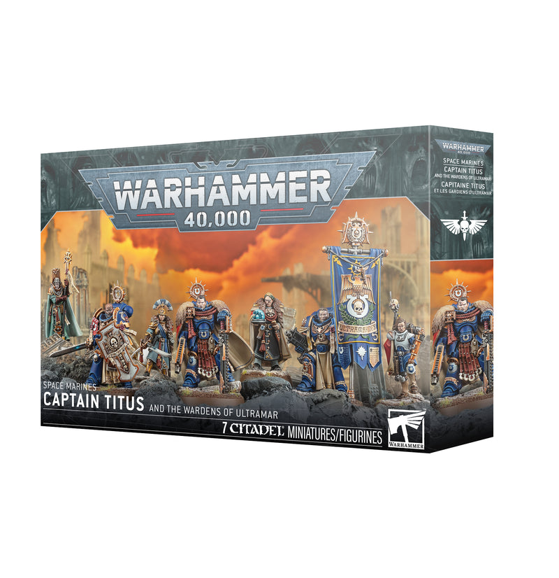 Warhammer 40k: Space Marines - Captain Titus & The Wardens of Ultramar