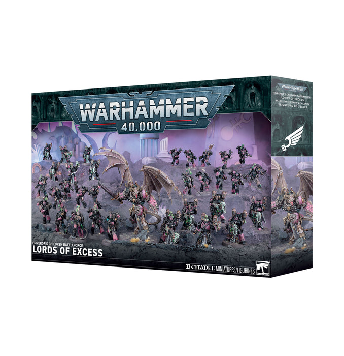 *Pre-Order* Warhammer 40k: Emperor's Children Battleforce - Lords of Excess