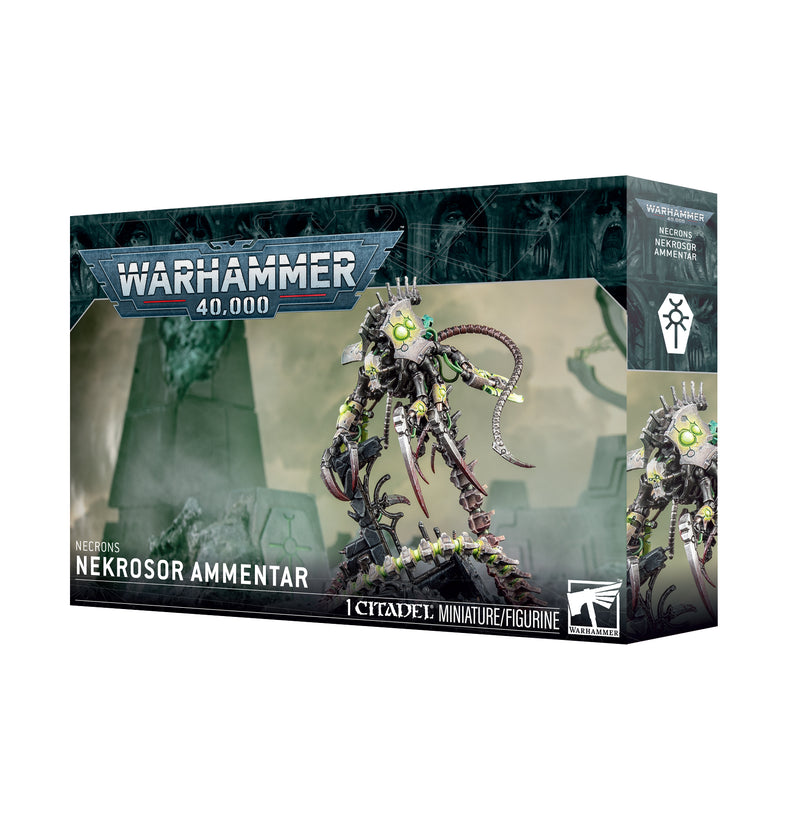 This kit comprises 29 plastic components and 1x Citadel 80mm Round Base. This miniature requires assembly and is supplied unpainted.