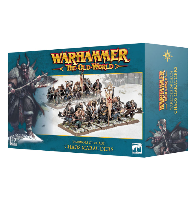 *Pre-Order* Warhammer The Old World: Warriors of Chaos - Chaos Marauders