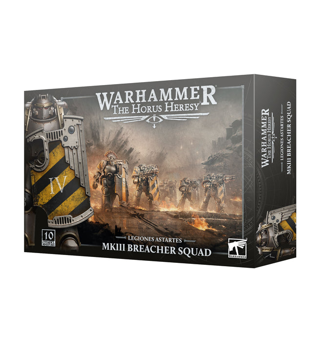 *Pre-Order* Horus Heresy: MKIII Breacher Squad