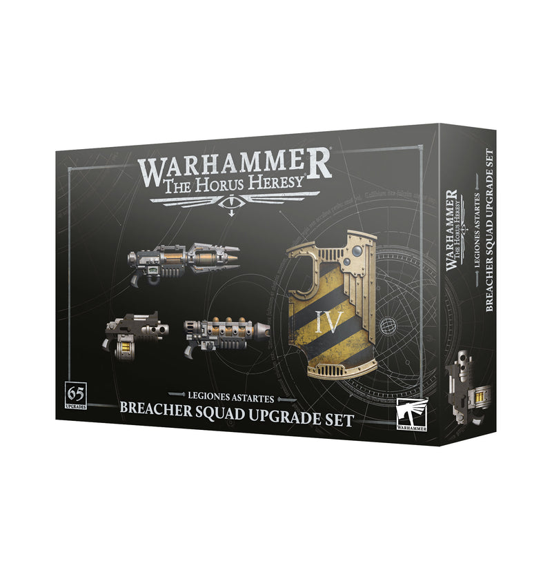 This upgrade kit comprises 65 plastic components and is designed to be used with the MKIII Tactical Squad, which is available separately. These components require assembly and are supplied unpainted