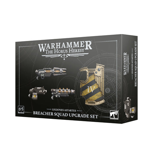 This upgrade kit comprises 65 plastic components and is designed to be used with the MKIII Tactical Squad, which is available separately. These components require assembly and are supplied unpainted