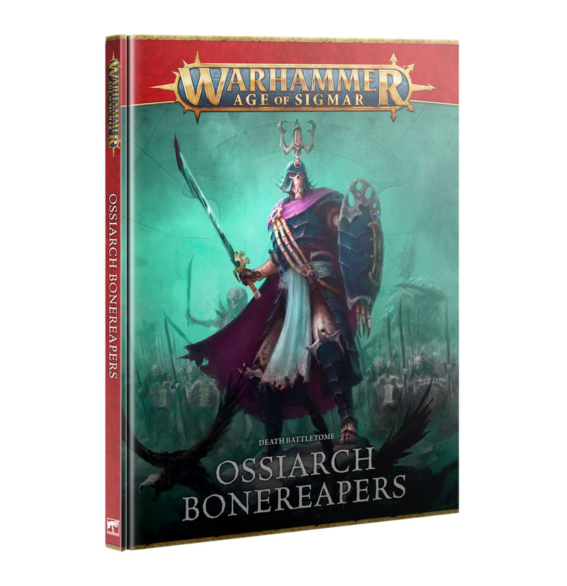 Warhammer Age of Sigmar: Ossiarch Bonereapers - Battletome (2026)
