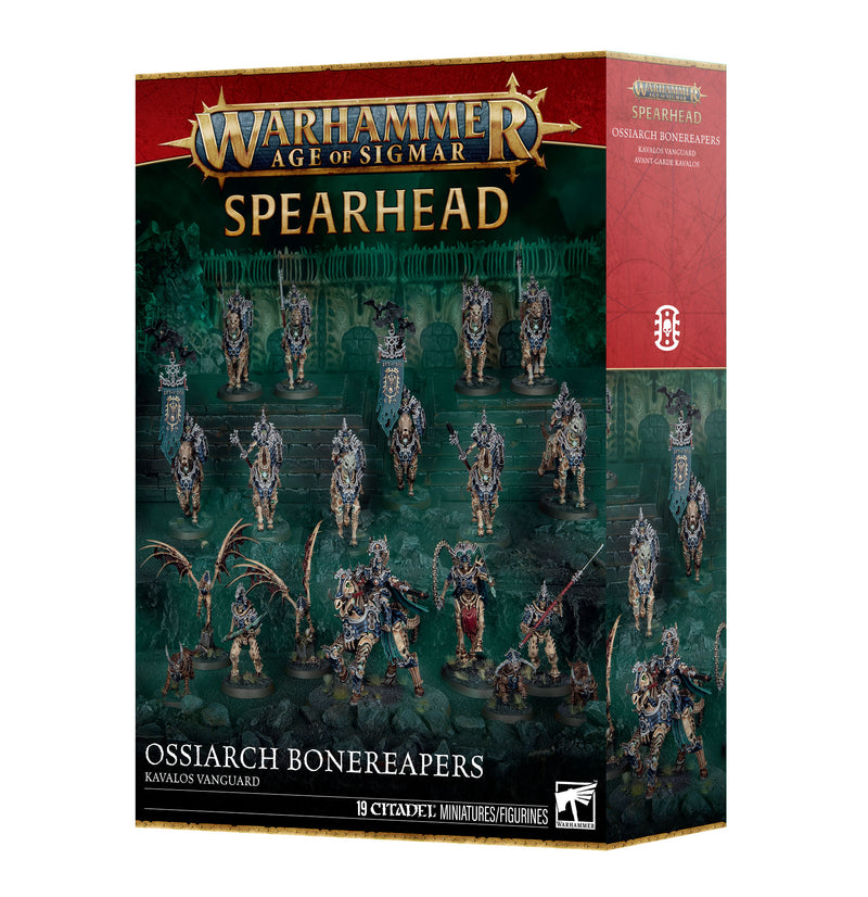 Warhammer Age of Sigmar: Ossiarch Bonereapers - Spearhead: Kavalos Vanguard