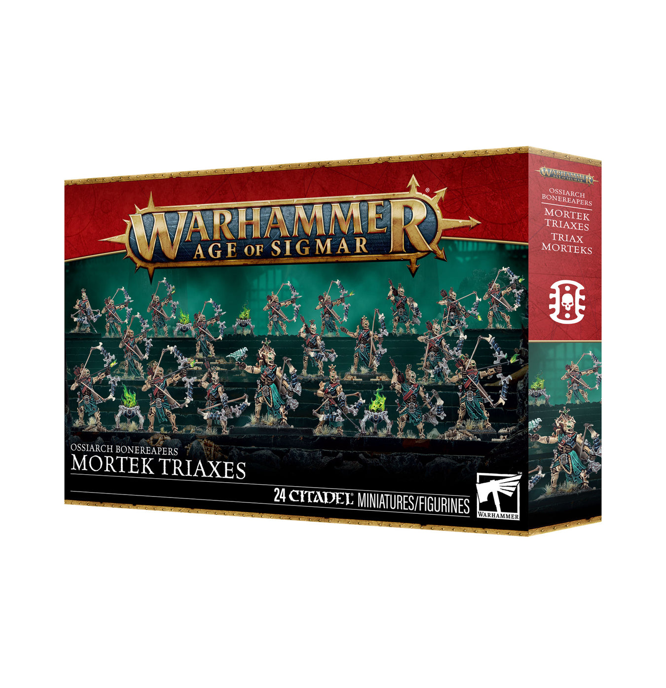Age of Sigmar: Ossiarch Bonereapers - Bazooka Games