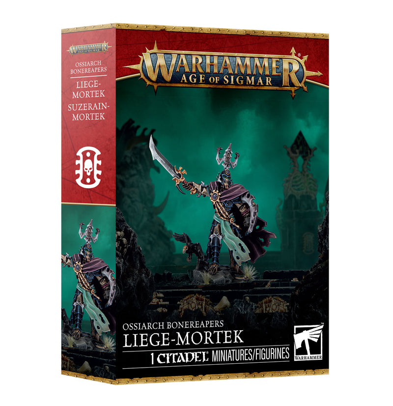 This kit comprises 17 plastic components and 1x Citadel 32mm Round Base. This miniature requires assembly and is supplied unpainted
