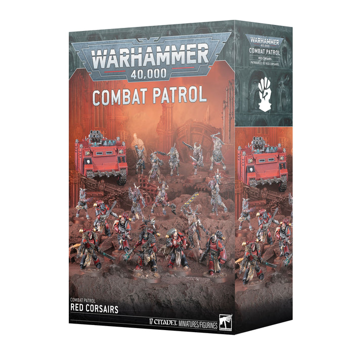 *Pre-Order* Warhammer 40k: Chaos Space Marines - Combat Patrol: Red Corsairs