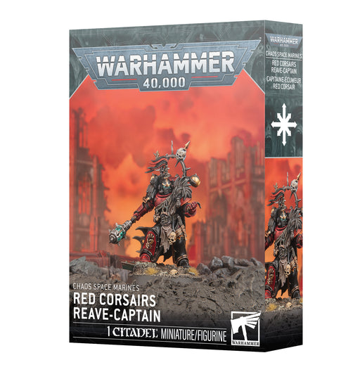 This kit comprises 23 plastic components and 1 Citadel 40mm Round Base. This miniature requires assembly and is supplied unpainted