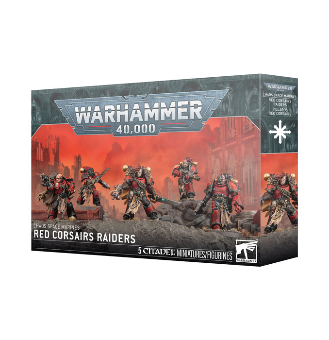 *Pre-Order* Warhammer 40k: Chaos Space Marines - Red Corsairs Raiders