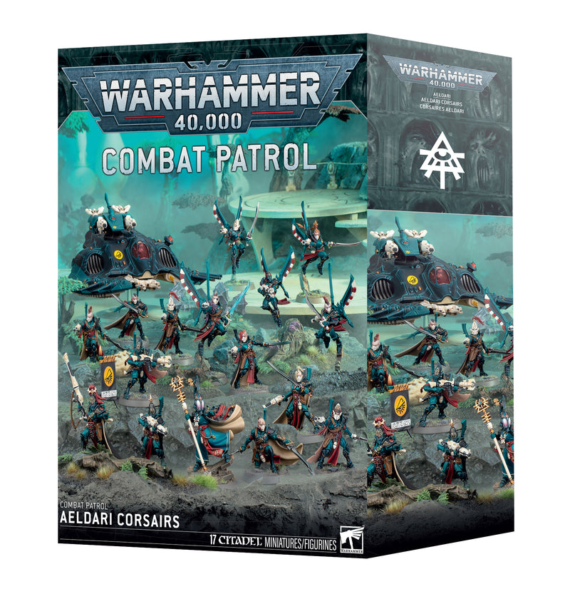*Pre-Order* Warhammer 40k: Aeldari - Combat Patrol: Aeldari Corsairs
