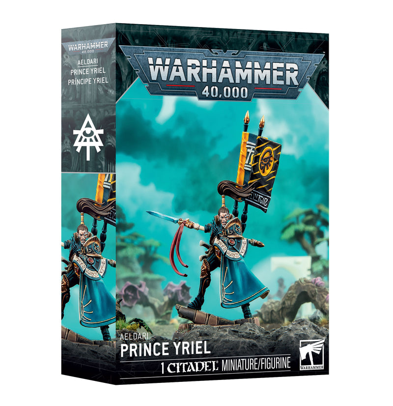 *Pre-Order* Warhammer 40k: Aeldari - Prince Yriel