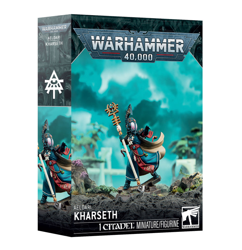 *Pre-Order* Warhammer 40k: Aeldari - Kharseth