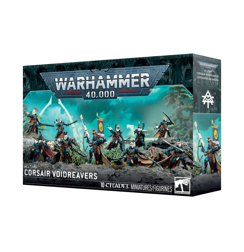 *Pre-Order* Warhammer 40k: Aeldari - Corsair Voidreavers