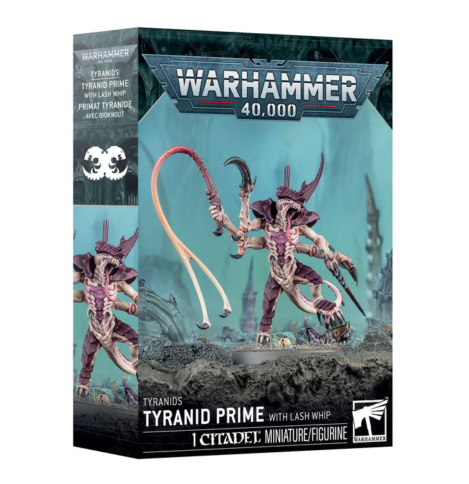 *Pre-Order* Warhammer 40k Tyranids - Tyranid Prime with Lash Whip