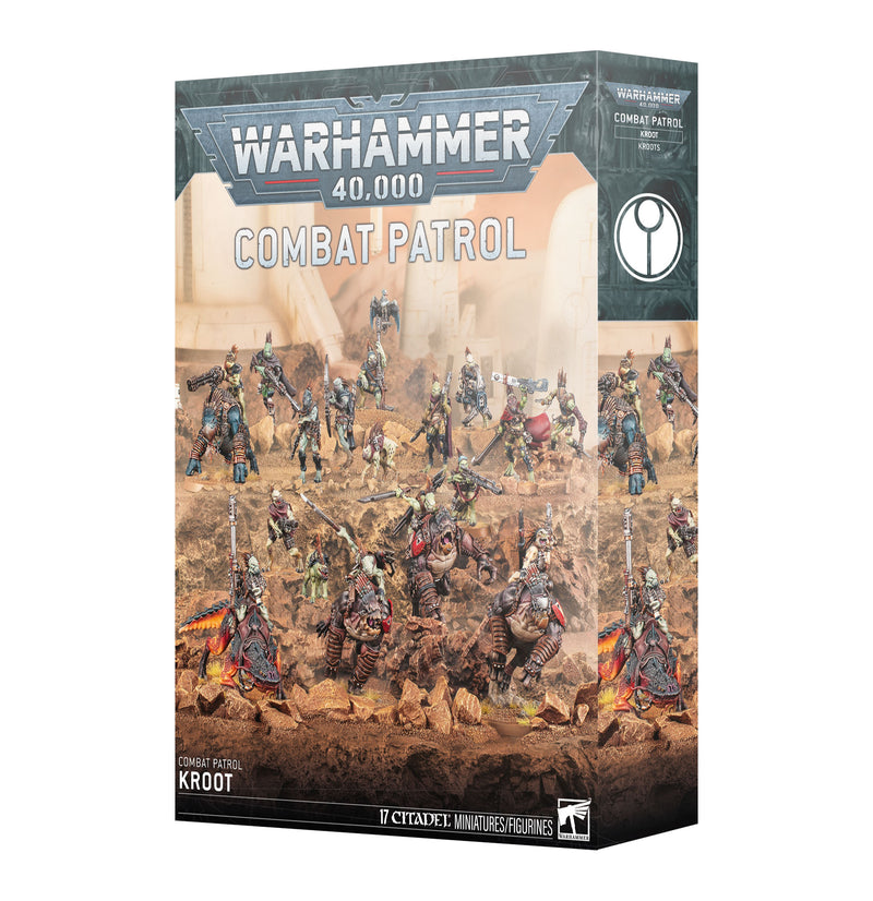 This kit comprises 297 plastic components, 1 Citadel 90mm by 52.5mm Oval Base, 1 Citadel 32mm Round Base, 4 Citadel 50mm Round Bases, and 11 Citadel 28.5mm Round Bases. These miniatures require assembly and are supplied unpainted