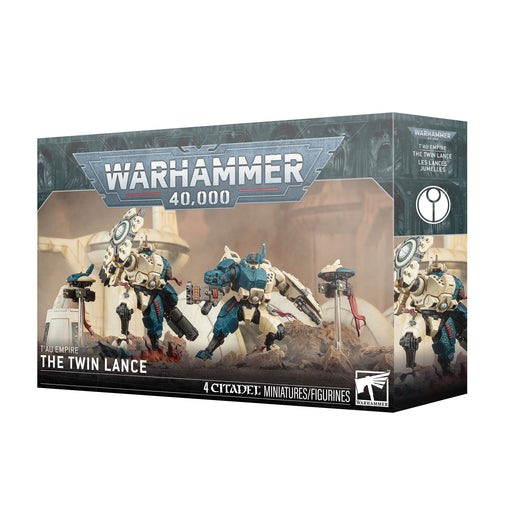 This kit comprises 113 plastic components, 2 Citadel 60mm Round Bases, 2 Citadel 32mm Round Bases, and 4 Citadel Ball Socket Stems. These miniatures require assembly and are supplied unpainted