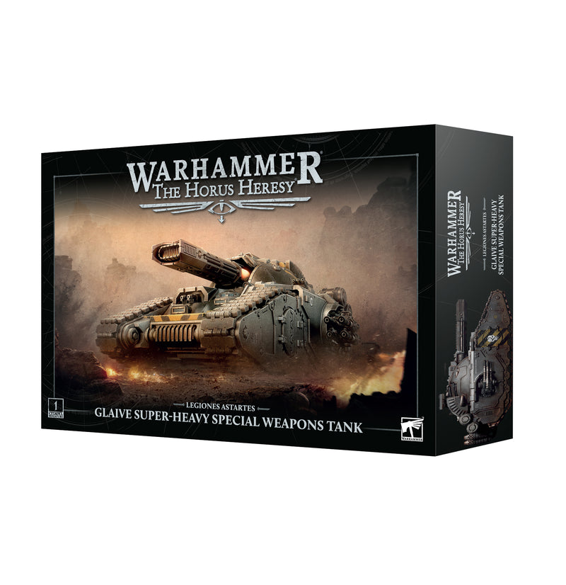 *Pre-Order* Horus Heresy: Legiones Astartes - Glaive Super-Heavy Special Weapons Tank