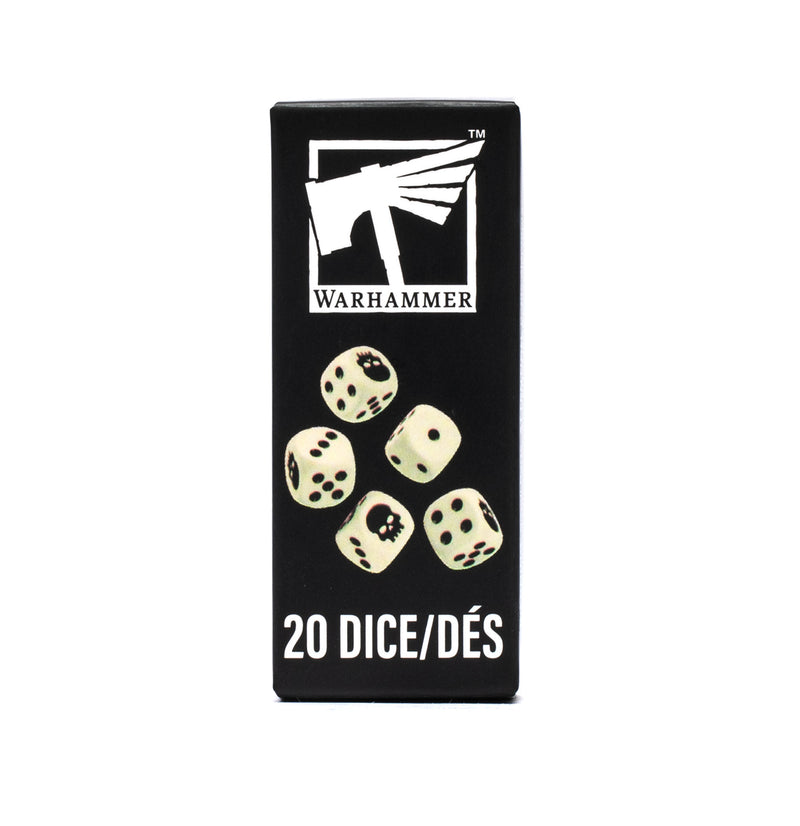 20 Warhammer Dice