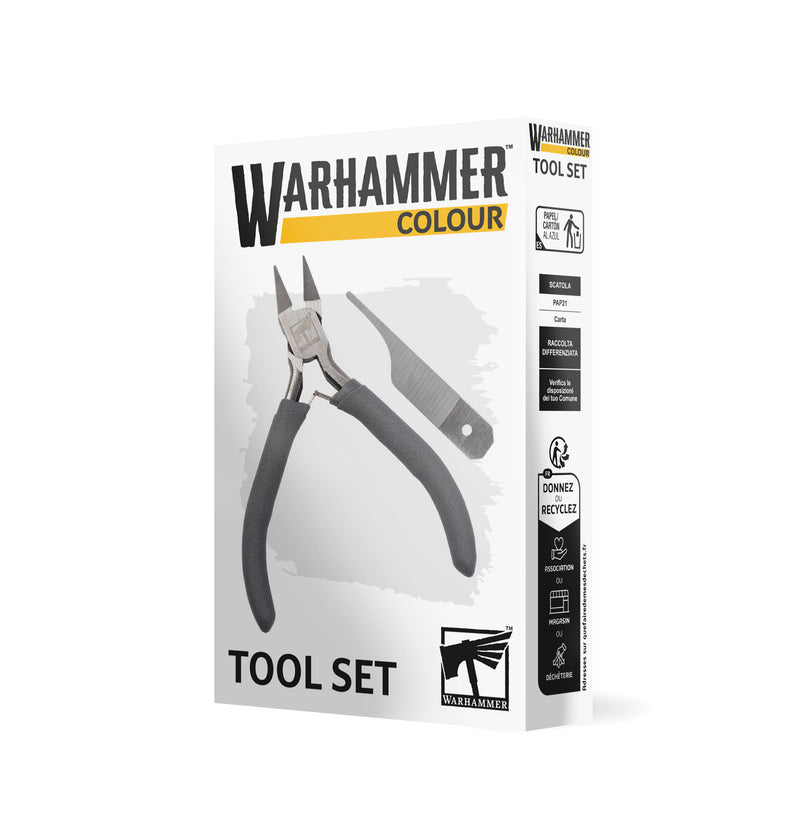 *Pre-Order* Warhammer Colour - Tool Set
