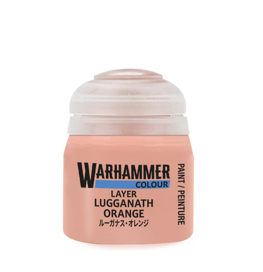Warhammer Colour Layer Paints: Lugganath Orange (12ml)