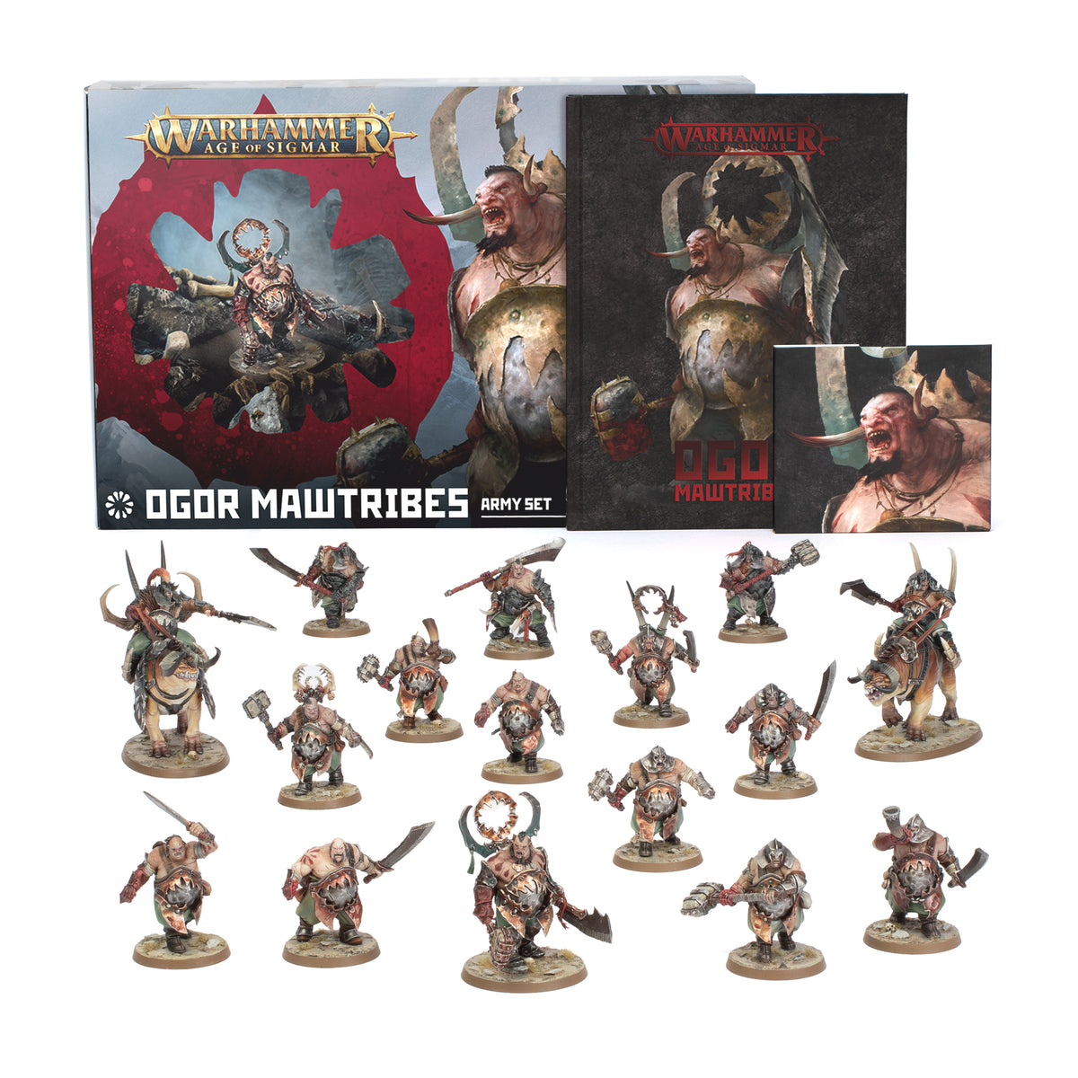 ウォーハンマー Ogor Mawtribes Army 2400 pts Pre-Order* Warhammer Age of Sigmar: Ogor Mawtribes - Army Set