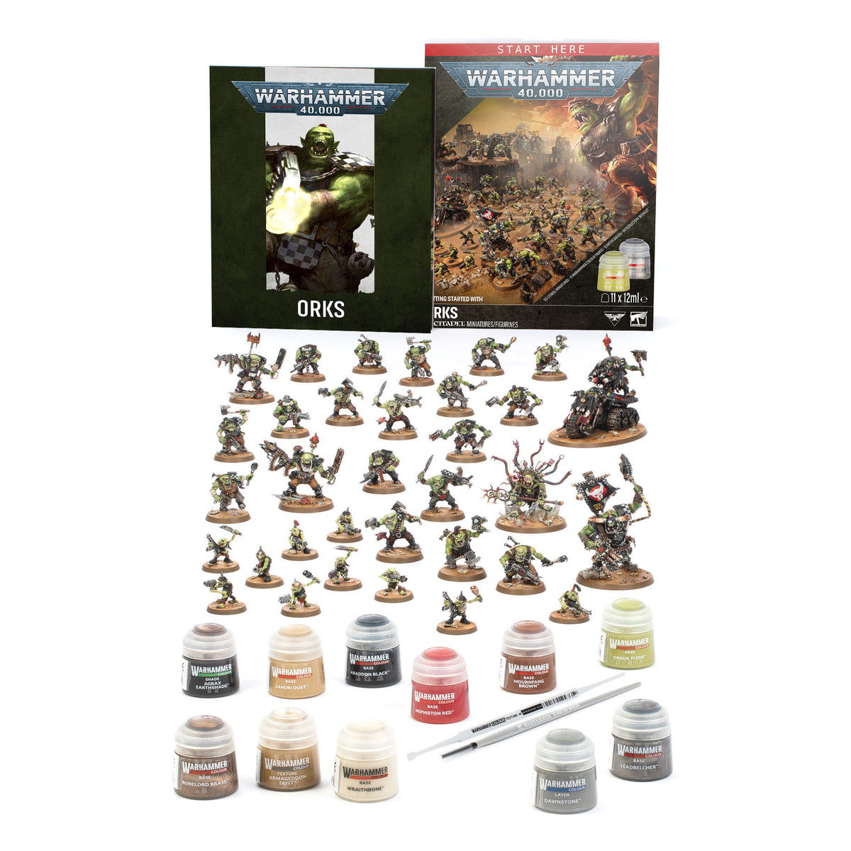 Pre-Order* Warhammer 40k: Getting Started With Orks — Bazooka Games
