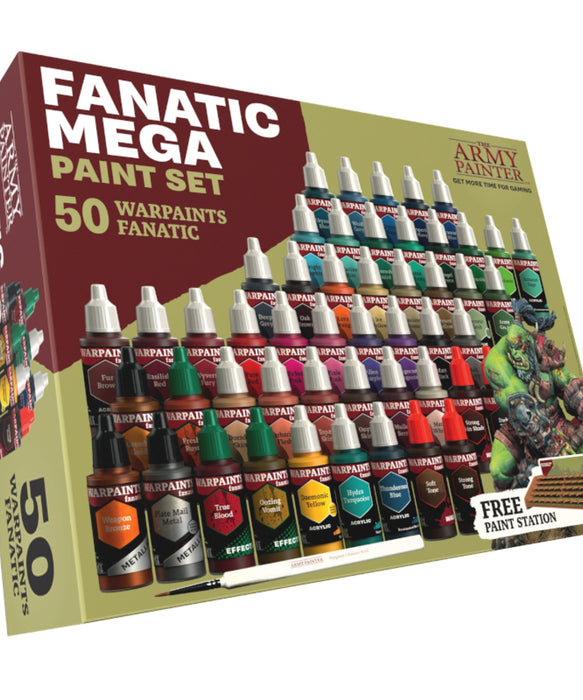 Army Painter: Warpaints Fanatic: Mega Paint Set