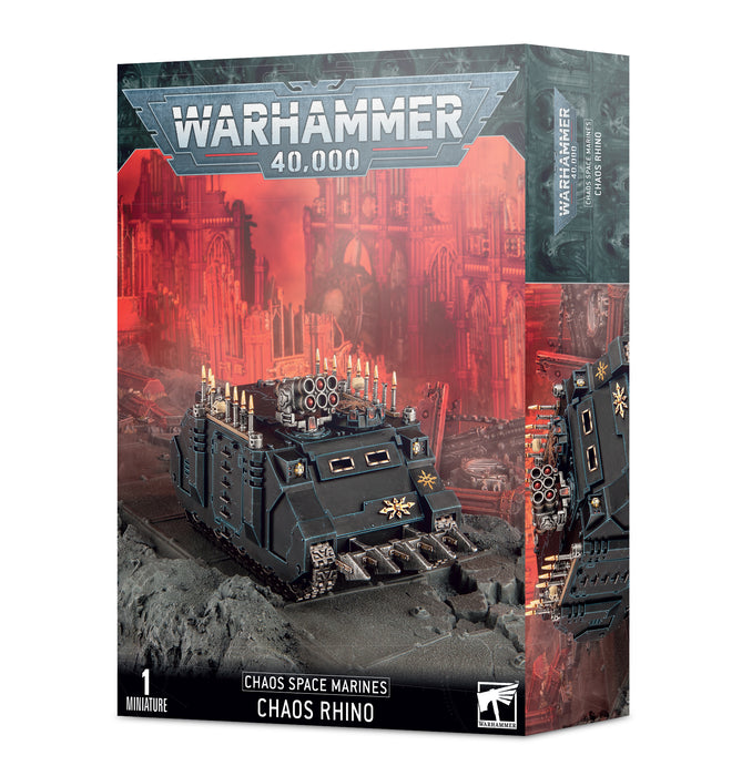 Warhammer 40k: Chaos Space Marines Rhino