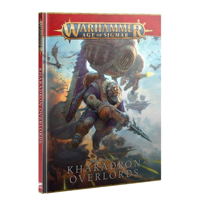 Age of Sigmar: Order Battletome - Kharadron Overlords 2023
