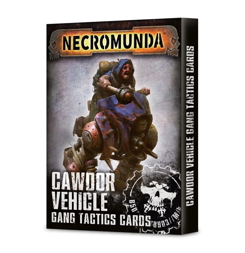 Necromunda: Cawdor Vehicle Gang Tactic Cards
