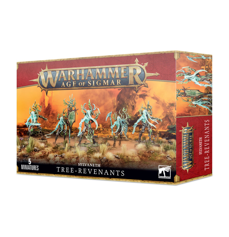 Warhammer Age of Sigmar: Sylvaneth - Tree-Revenants/Spite-Revenants