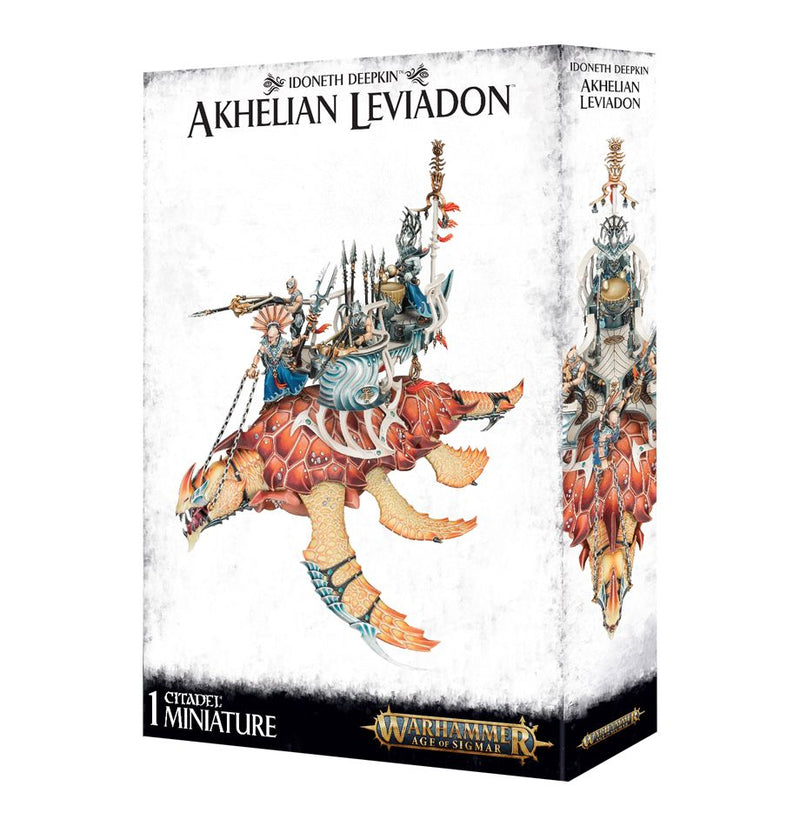 Warhammer Age of Sigmar: Idoneth Deepkin - Akhelian Leviadon