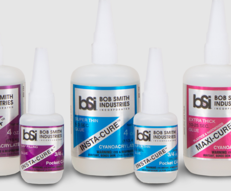 INSTA-CURE Super Glue Super Thin CA 1 oz (Clamshell)