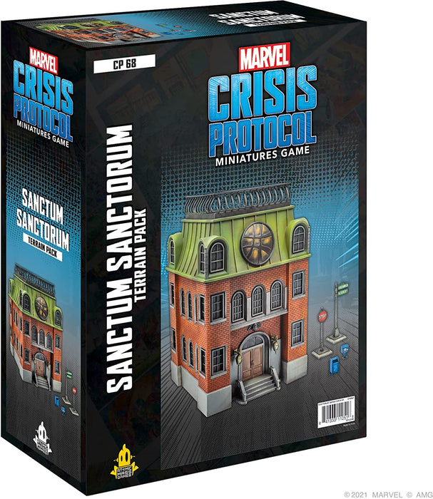 Marvel Crisis Protocol: Sanctum Sanctorum Terrain Pack