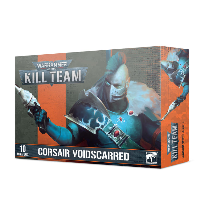 Warhammer 40k: Kill Team - Aeldari Corsair Voidscarred
