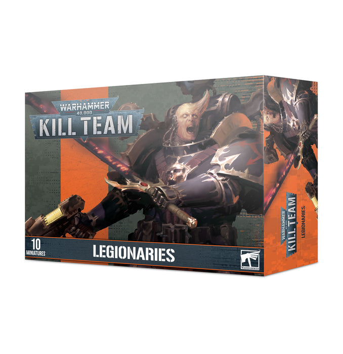 Warhammer 40k: Kill Team - Chaos Legionaries