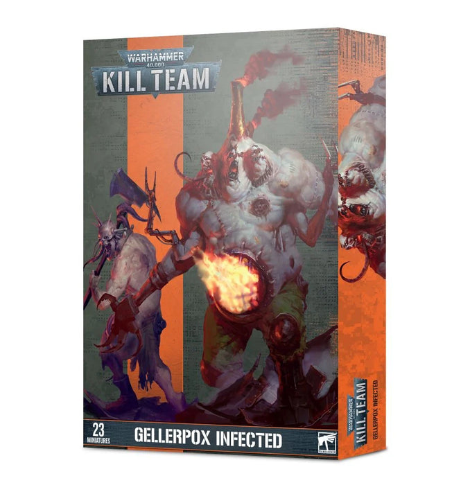Warhammer 40k: Kill Team - Gellerpox Infected