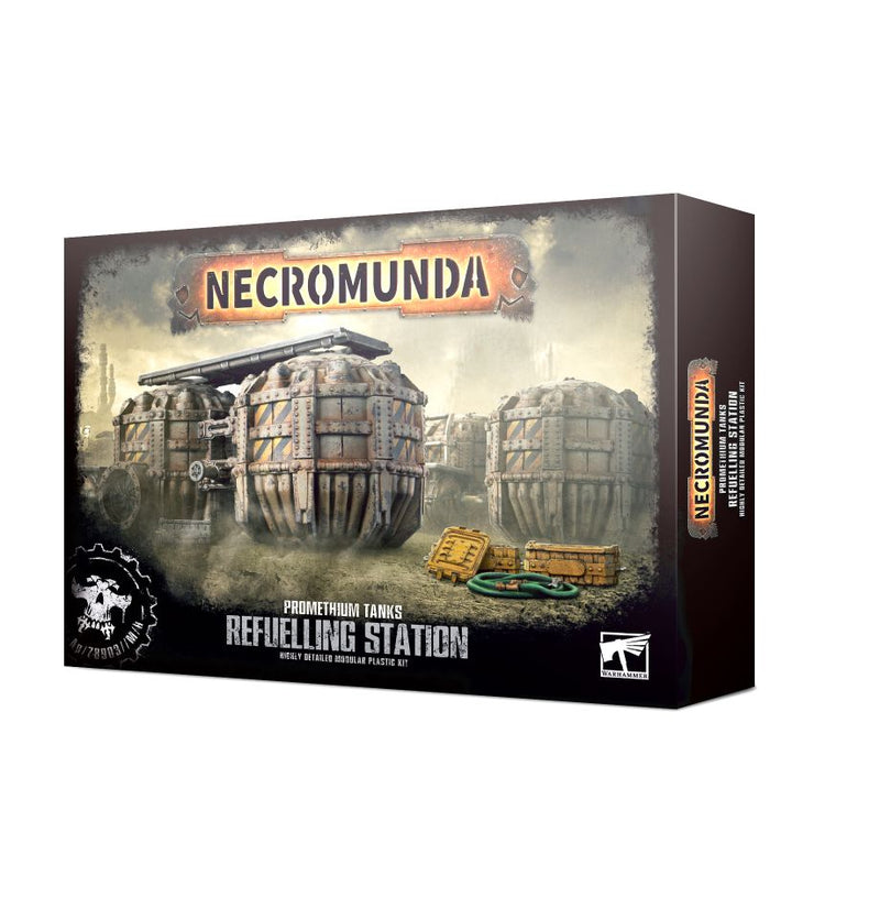Necromunda: Promethium Tanks - Refueling Station
